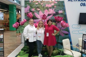 Астраханцы представили родной край на международном туристическом форуме в «Сколково»