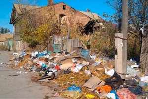 В Астраханской области сельчане отказываются платить за вывоз ТБО