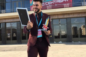 Астраханец одержал победу на фестивале «Российская студенческая весна»