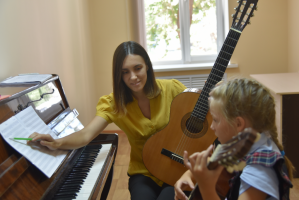 В Астрахани открылось второе отделение школы искусств