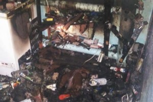 За сутки в Астраханской области сгорели квартира и магазин
