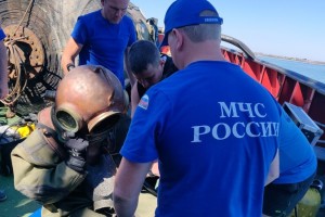 В Крыму завершились учебно-методические сборы водолазных специалистов