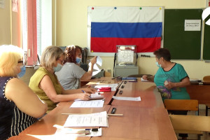 В Астраханском регионе продолжается трёхдневное голосование