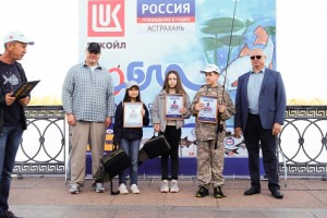 В Астрахани состоялся фестиваль   «Вобла-2020»