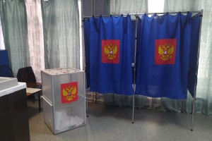 Мария Пермякова отдала свой голос на выборах депутатов Городской Думы