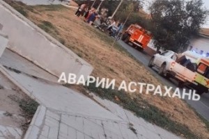 В Астрахани водитель «Лады» отправил мотоциклиста на больничную койку