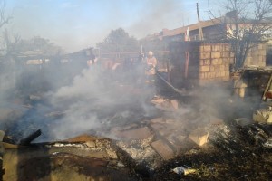 Вчера в Астрахани загорелась аптека