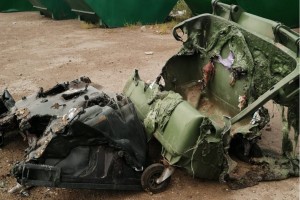 В Астрахани вандалы сожгли сто мусорных контейнеров