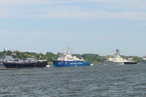 Морскую пехоту Каспийской флотилии подняли по тревоге