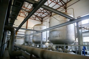 Уникальная станция очистки воды в Знаменске готова на 76%