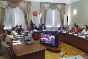 В областной избирательной комиссии Астраханской области новый председатель