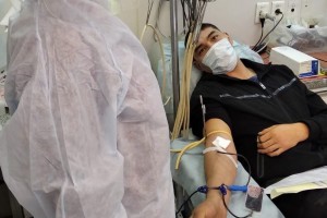 100 жителей города Нариманов стали донорами крови