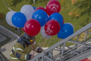 Необычный сюрприз подготовили камчатские пожарные для воспитанников школы-интерната