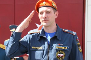 Сотрудник МЧС России отмечен высокой наградой за мужество и самоотверженность