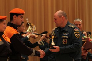 В МЧС России завершился Всероссийский конкурс музыкального творчества пожарных и спасателей - 2020