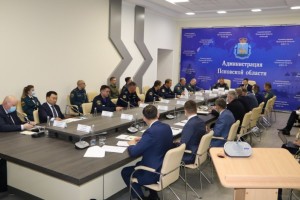 Евгений Зиничев: в Псковской области требуется увеличить количество пожарных извещателей в частных домах