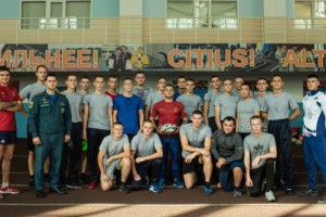 На Дальнем Востоке открыли первую регбийную секцию для курсантов академий МЧС России