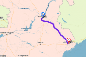 Астрахань и Волгоград соединил новый скорый поезд «Дневной экспресс»