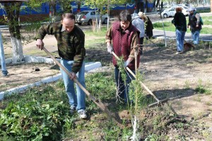 Астраханцев призывают к чистоте