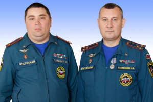 Двое сотрудников Главного управления МЧС России  по Республике Татарстан удостоены высоких наград