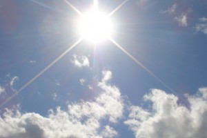 В Астрахани из-за солнечного излучения могут быть помехи тв-сигнала