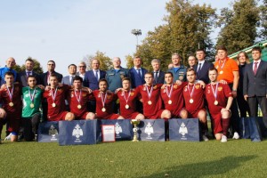 Чрезвычайное ведомство заняло два призовых места в турнире по мини-футболу среди Министерств России