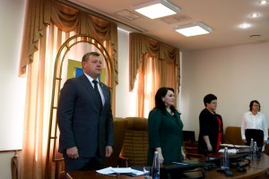 Астраханский губернатор обратился к вновь избранным депутатам Городской Думы и главе города