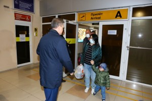 В Астрахань из Сирии вернули ещё одного российского ребёнка