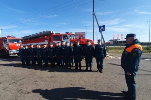 Министр МЧС России поручил направить в Воронежскую и Ростовскую области  дополнительные силы и средства для тушения природных пожаров