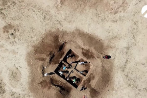 Реликвии времён Хазарского каганата удалось обнаружить в селе под Астраханью