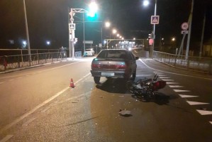 В ДТП под Астраханью пострадал 13-летний мотоциклист