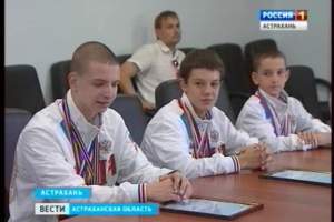 Воспитанники Астраханской федерации восточного боевого единоборства побеждают на европейских и мировых первенствах по Сётокан каратэ-до