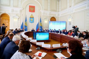 Астраханский губернатор договорился с минобороны о строительстве двух COVID-госпиталей