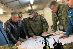 Министр МЧС России провел заседание оперштаба по ЧП в Рязанской области