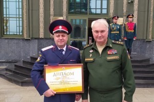 Астраханский казачий кадетский корпус вошёл в тройку лучших в стране