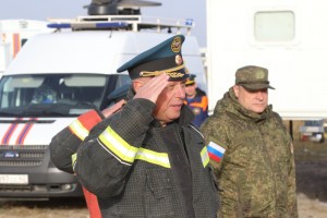 В Рязанской области ликвидированы пожары, произошедшие из-за взрыва боеприпасов