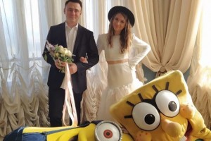 Астраханские молодожёны предпочли красивую дату для свадьбы