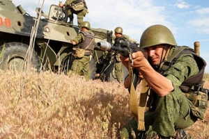 В Дагестане и Астраханской области подняты по тревоге 800 морпехов