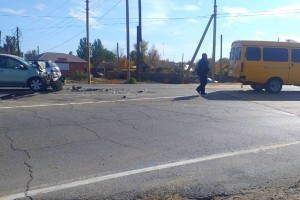 В аварии на дороге Астрахань - Травино пострадал малыш