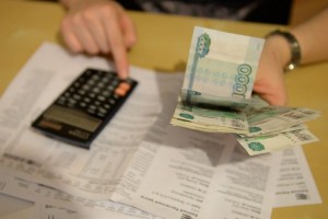 У каждого пятого россиянина имеются долги за коммуналку, по налогам и кредитам