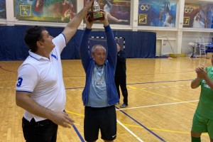 Астраханские таможенники завоевали Кубок ЮТУ по мини-футболу