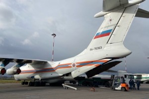 Борт МЧС России доставит гуманитарную помощь в Анголу и Кабо-Верде