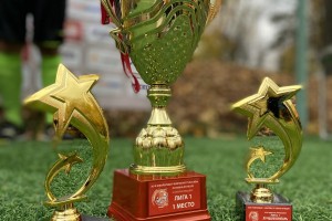 Команда ФКУ «ФРЦ МЧС России» стала победителем Чемпионата Москвы по мини-футболу на открытых площадках
