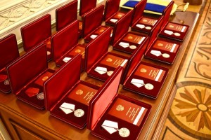 Спасатели Челябинской области получили государственные награды за ликвидацию последствий ЧС в Магнитогорске