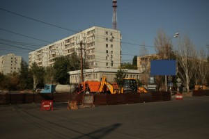 Сегодня в Астрахани возобновляется движение по перекрёстку улиц Савушкина и Королёва