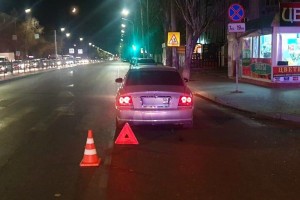 В Астрахани в ДТП серьёзно пострадал пешеход