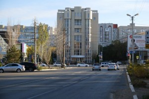 В Астрахани провалившийся в августе перекрёсток открыли для движения