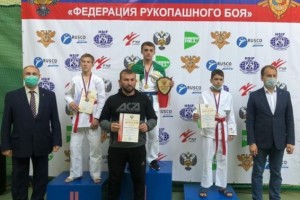 Астраханцы завоевали пять медалей на первенстве России по рукопашному бою