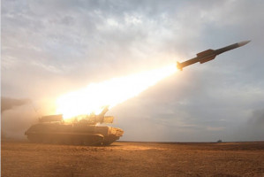 Зенитчики отразили ракетный удар на учениях в Астраханской области