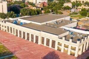 В Астрахани готовят к открытию спортивный комплекс «Готов к труду и обороне»